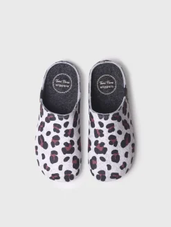 Toni Pons Slippers | MAUI-NM - Slipper para mujer tipo zueco en fieltro | MAUI-NM