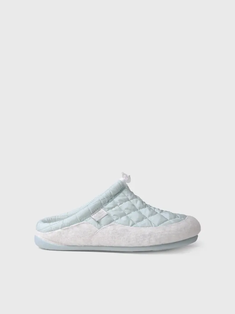 Toni Pons Slippers | MEL-UM - Slippers para mujer en tejido acolchado y fieltro | MEL-UM