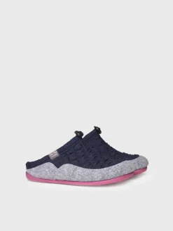 Toni Pons Slippers | MEL-UM - Slippers para mujer en tejido acolchado y fieltro | MEL-UM