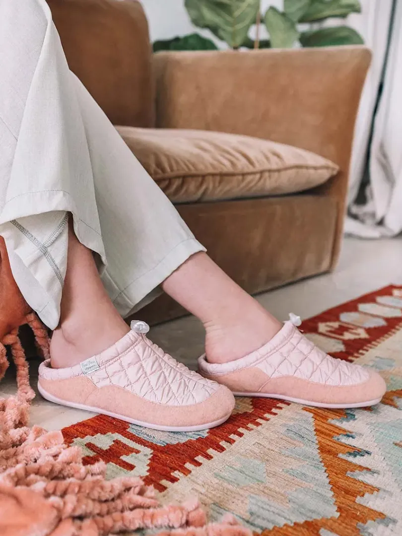Toni Pons Slippers | MEL-UM - Slippers para mujer en tejido acolchado y fieltro | MEL-UM