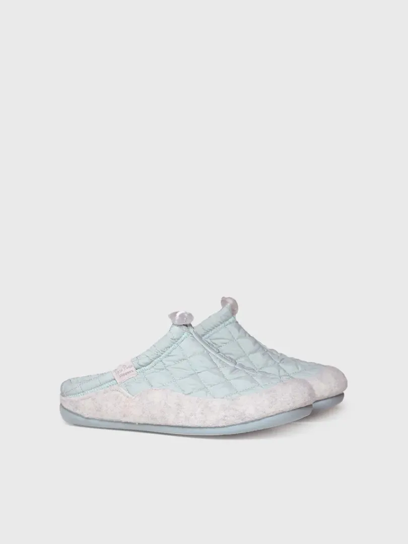 Toni Pons Slippers | MEL-UM - Slippers para mujer en tejido acolchado y fieltro | MEL-UM