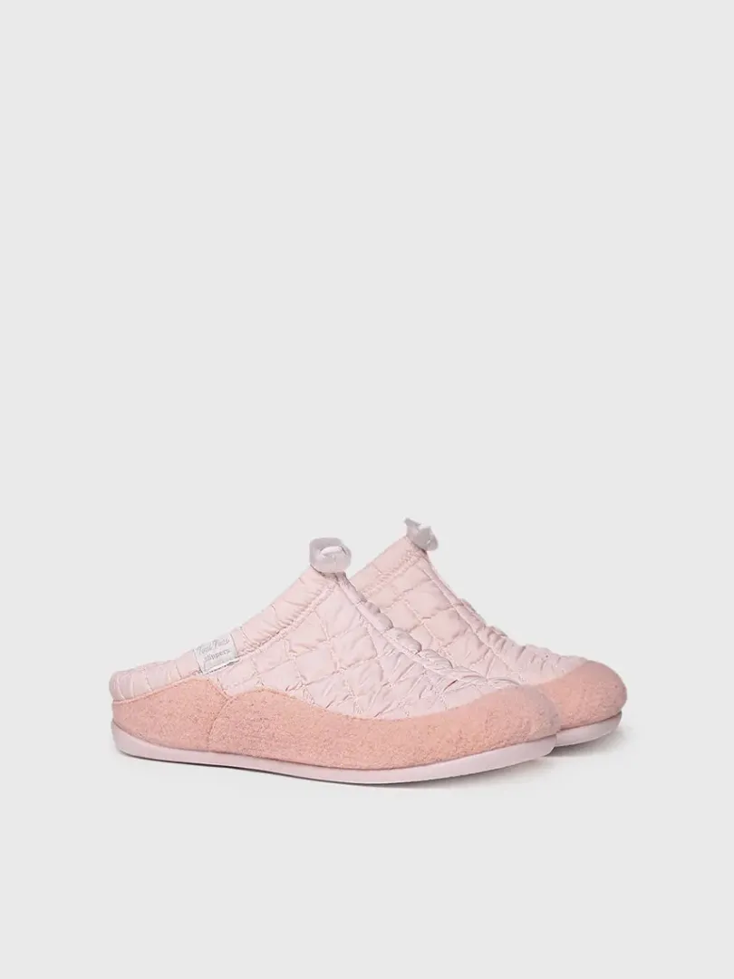 Toni Pons Slippers | MEL-UM - Slippers para mujer en tejido acolchado y fieltro | MEL-UM