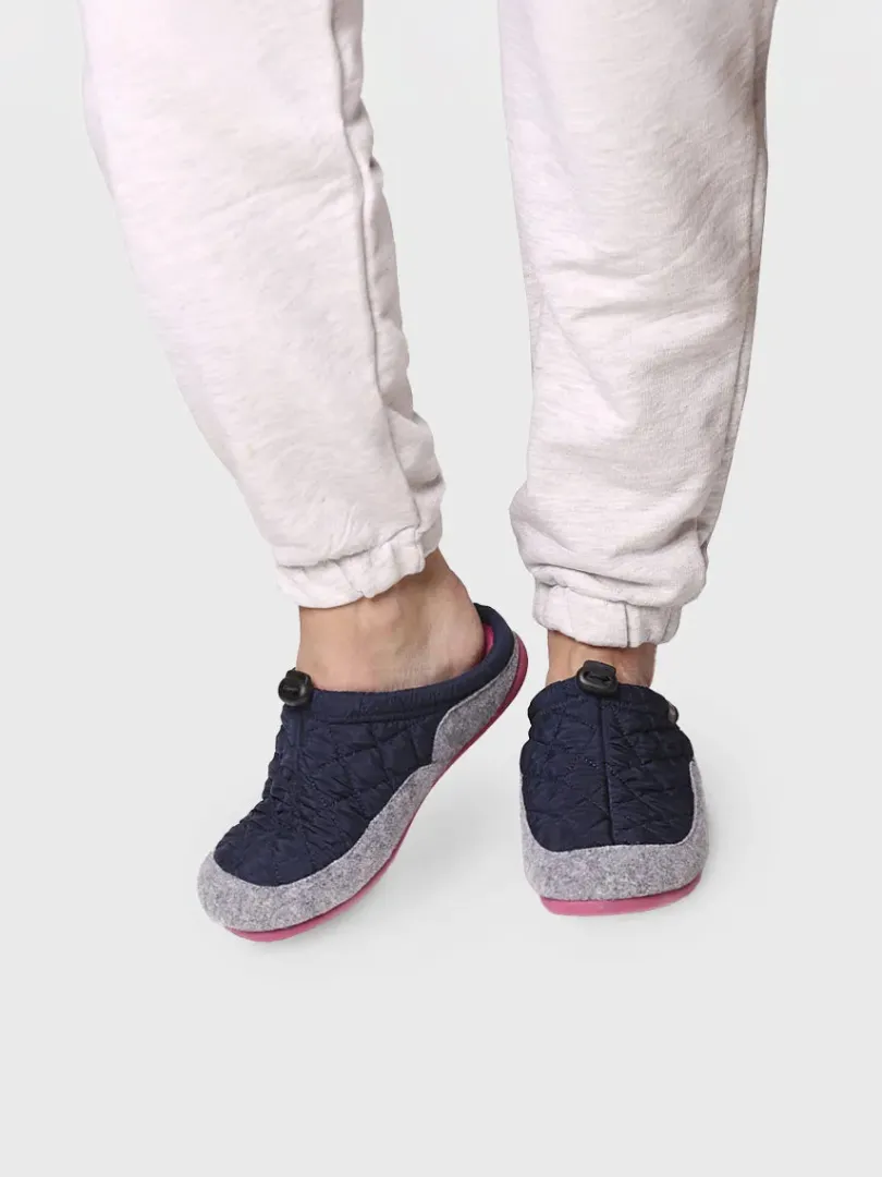 Toni Pons Slippers | MEL-UM - Slippers para mujer en tejido acolchado y fieltro | MEL-UM