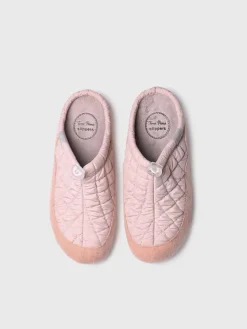 Toni Pons Slippers | MEL-UM - Slippers para mujer en tejido acolchado y fieltro | MEL-UM