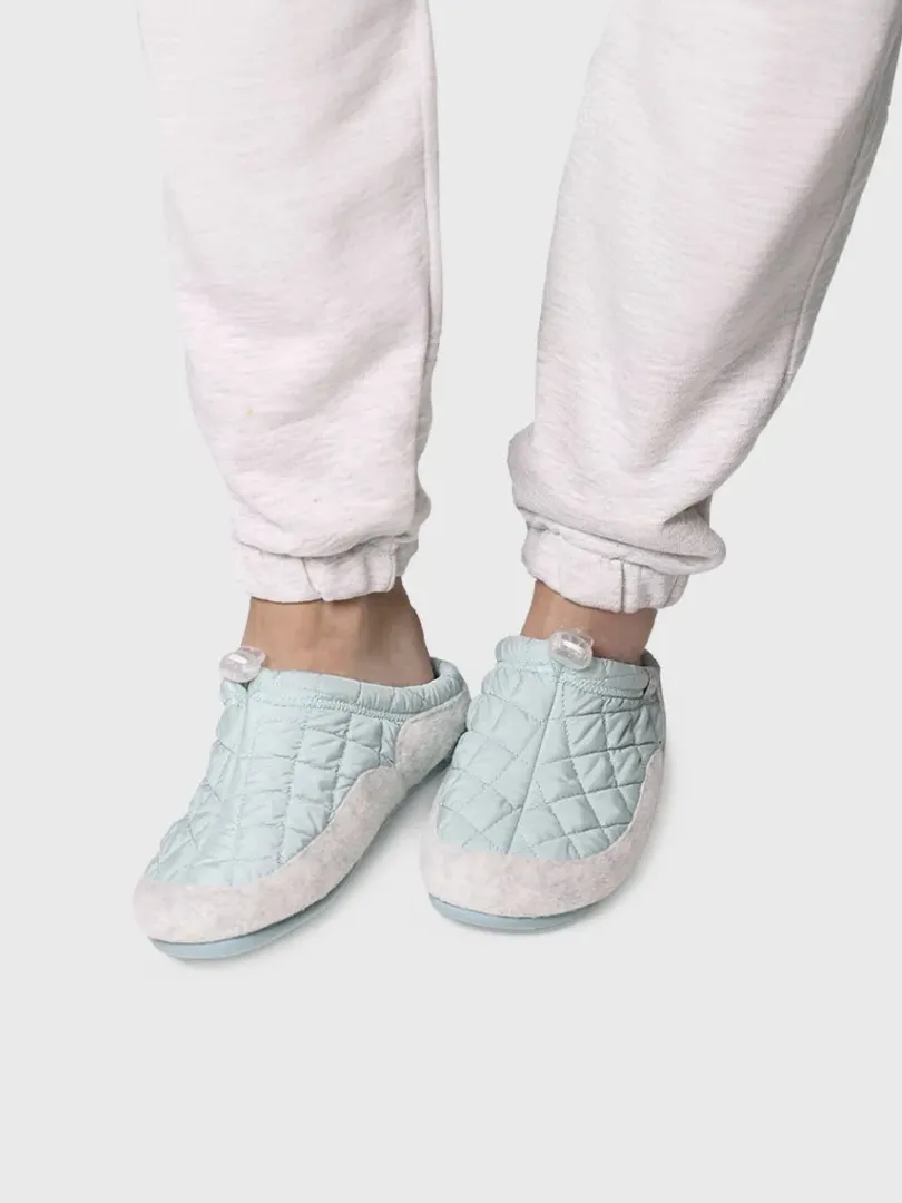 Toni Pons Slippers | MEL-UM - Slippers para mujer en tejido acolchado y fieltro | MEL-UM