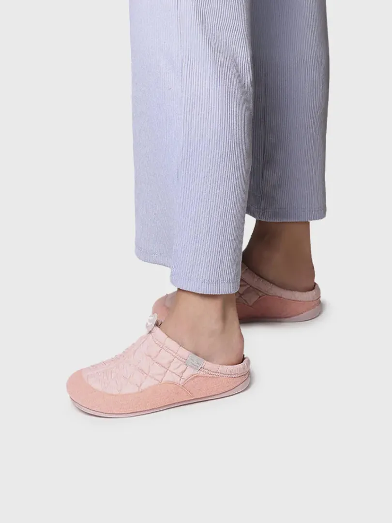 Toni Pons Slippers | MEL-UM - Slippers para mujer en tejido acolchado y fieltro | MEL-UM
