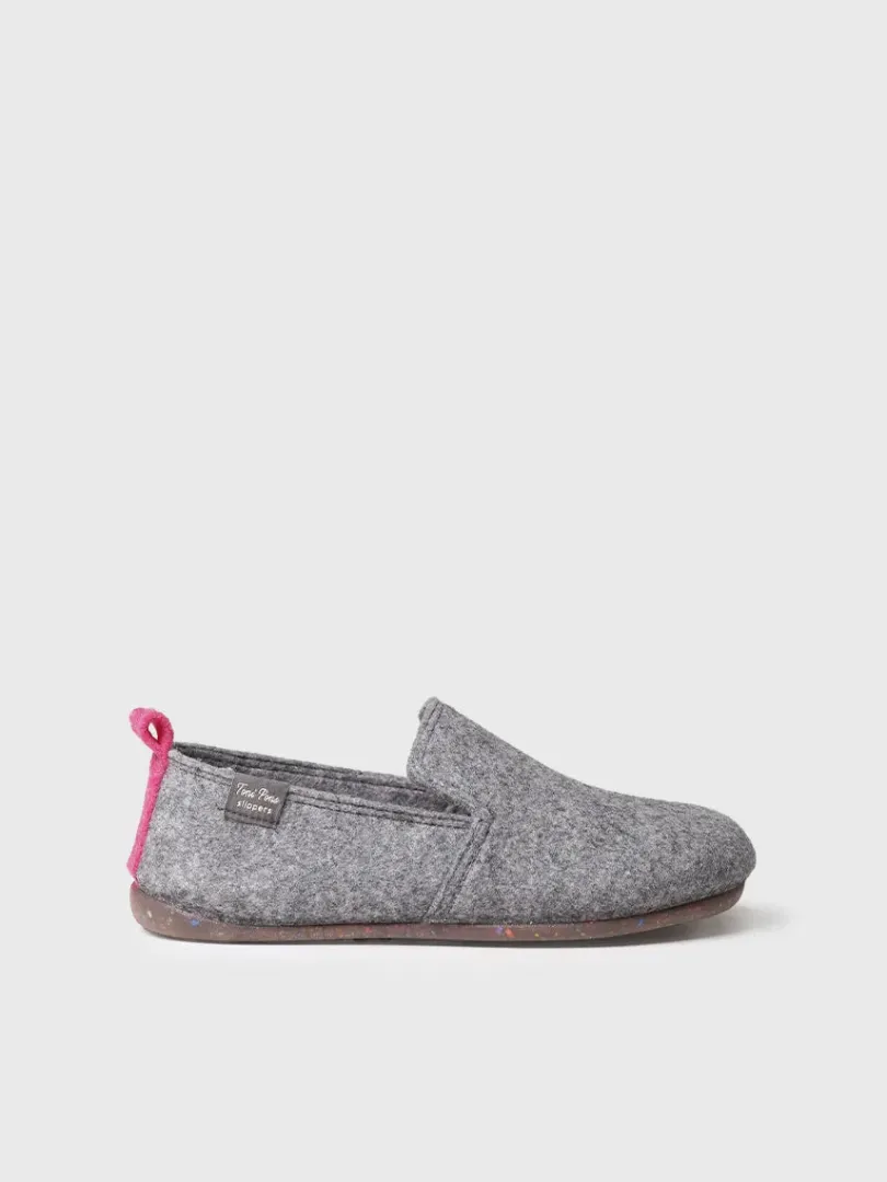 Toni Pons Slippers | MELVA-FR - Zapatilla de casa para mujer en fieltro reciclado | MELVA-FR
