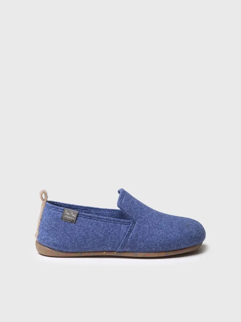 Toni Pons Slippers | MELVA-FR - Zapatilla de casa para mujer en fieltro reciclado | MELVA-FR