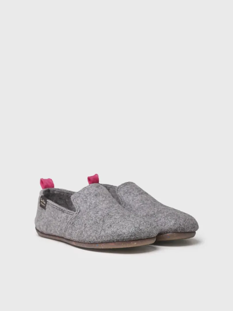 Toni Pons Slippers | MELVA-FR - Zapatilla de casa para mujer en fieltro reciclado | MELVA-FR