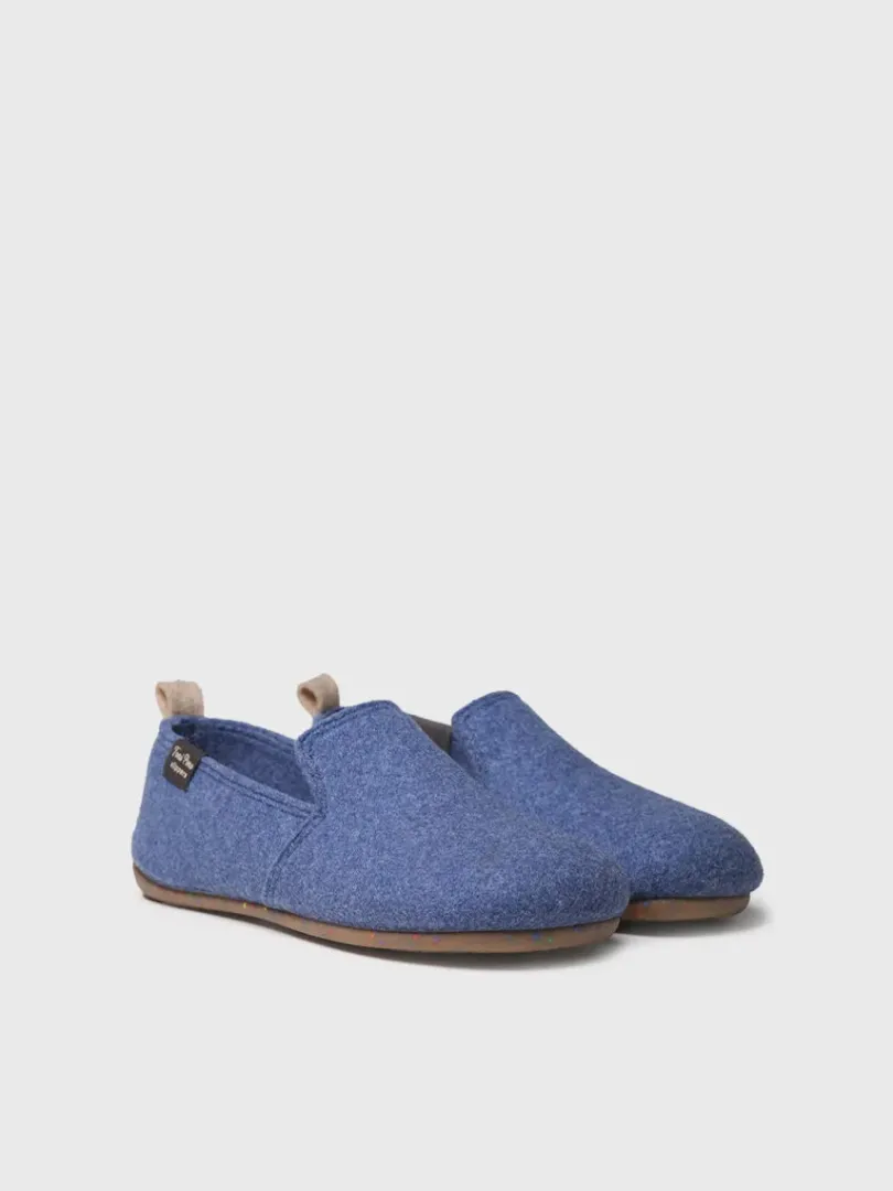 Toni Pons Slippers | MELVA-FR - Zapatilla de casa para mujer en fieltro reciclado | MELVA-FR