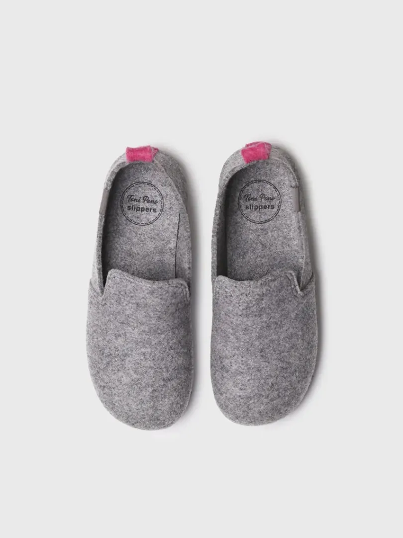 Toni Pons Slippers | MELVA-FR - Zapatilla de casa para mujer en fieltro reciclado | MELVA-FR