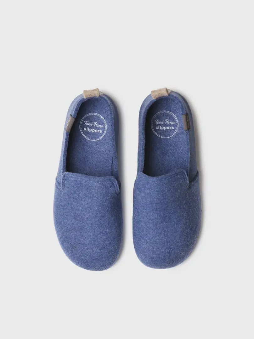 Toni Pons Slippers | MELVA-FR - Zapatilla de casa para mujer en fieltro reciclado | MELVA-FR