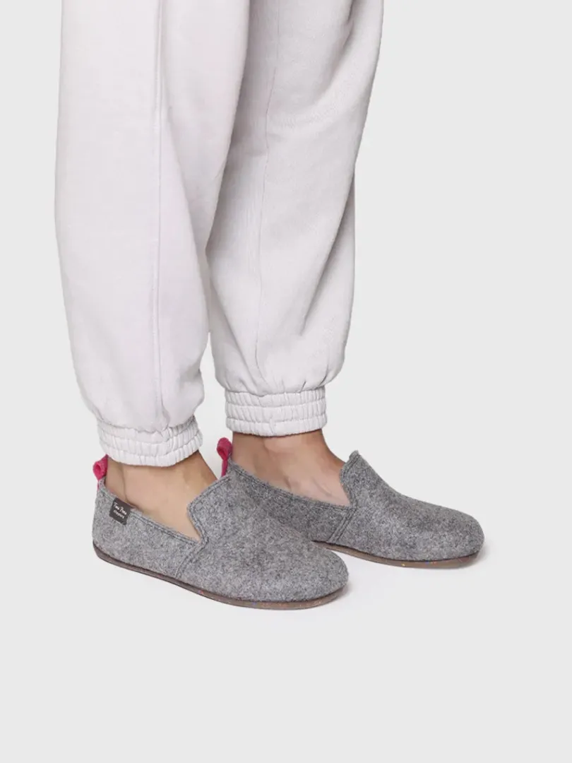 Toni Pons Slippers | MELVA-FR - Zapatilla de casa para mujer en fieltro reciclado | MELVA-FR