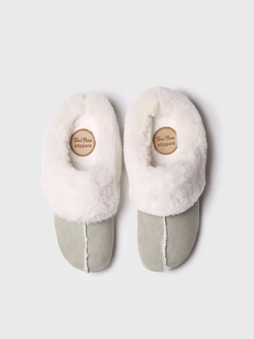 Toni Pons Slippers | MILAN-TL - Zapatilla de casa para mujer tipo zueco | MILAN-TL