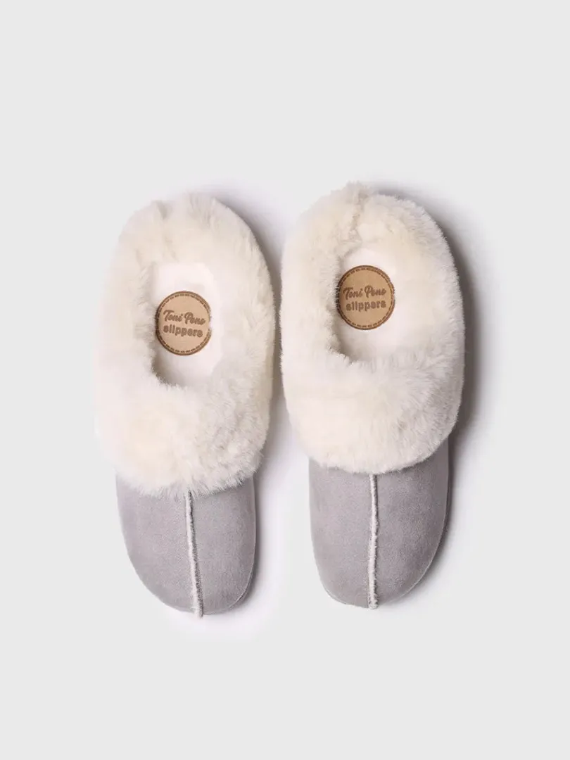 Toni Pons Slippers | MILAN-TL - Zapatilla de casa para mujer tipo zueco | MILAN-TL