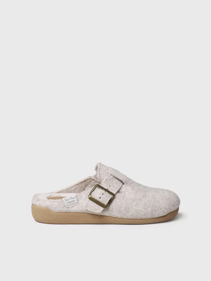 Toni Pons Slippers | MIMA-FP - Slipper de mujer tipo zueco con hebilla | MIMA-FP