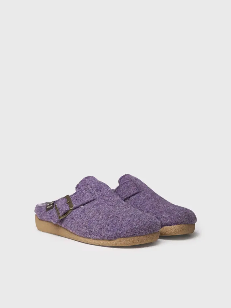 Toni Pons Slippers | MIMA-FP - Slipper de mujer tipo zueco con hebilla | MIMA-FP