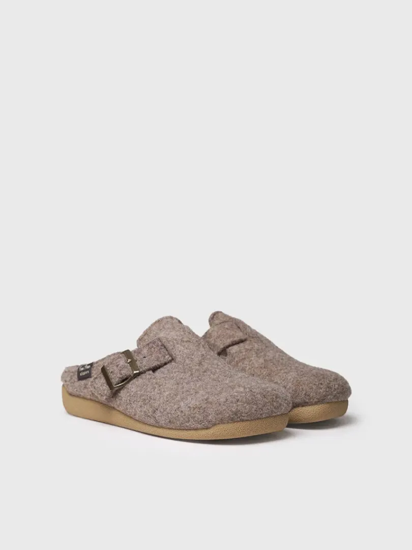 Toni Pons Slippers | MIMA-FP - Slipper de mujer tipo zueco con hebilla | MIMA-FP