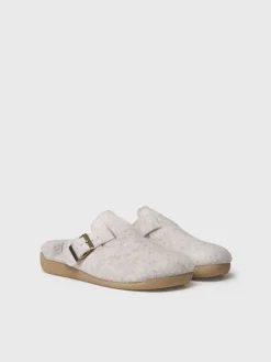 Toni Pons Slippers | MIMA-FP - Slipper de mujer tipo zueco con hebilla | MIMA-FP