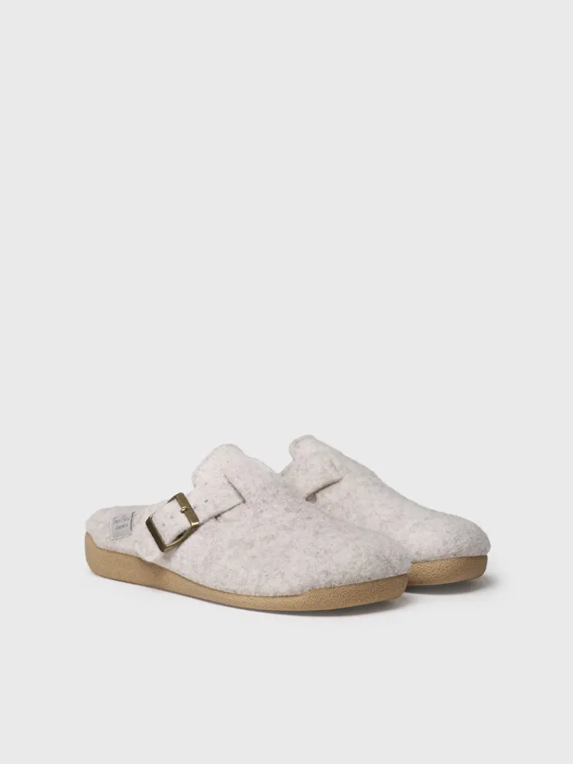 Toni Pons Slippers | MIMA-FP - Slipper de mujer tipo zueco con hebilla | MIMA-FP