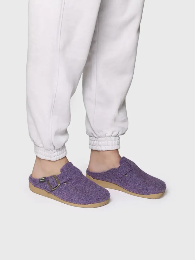 Toni Pons Slippers | MIMA-FP - Slipper de mujer tipo zueco con hebilla | MIMA-FP