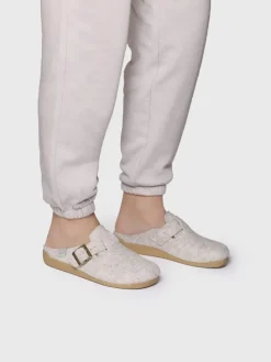 Toni Pons Slippers | MIMA-FP - Slipper de mujer tipo zueco con hebilla | MIMA-FP