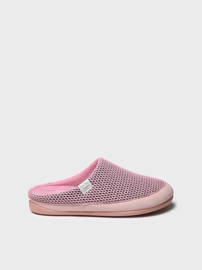 Toni Pons Slippers | MINA-GC - Zapatilla de casa tipo zueco de mujer en rejilla | MINA-GC