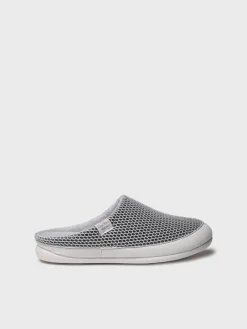 Toni Pons Slippers | MINA-GC - Zapatilla de casa tipo zueco de mujer en rejilla | MINA-GC