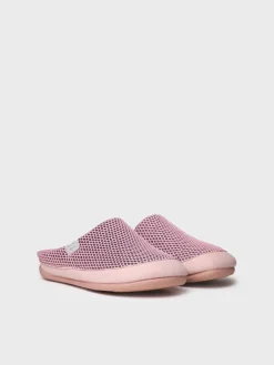 Toni Pons Slippers | MINA-GC - Zapatilla de casa tipo zueco de mujer en rejilla | MINA-GC