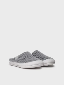 Toni Pons Slippers | MINA-GC - Zapatilla de casa tipo zueco de mujer en rejilla | MINA-GC