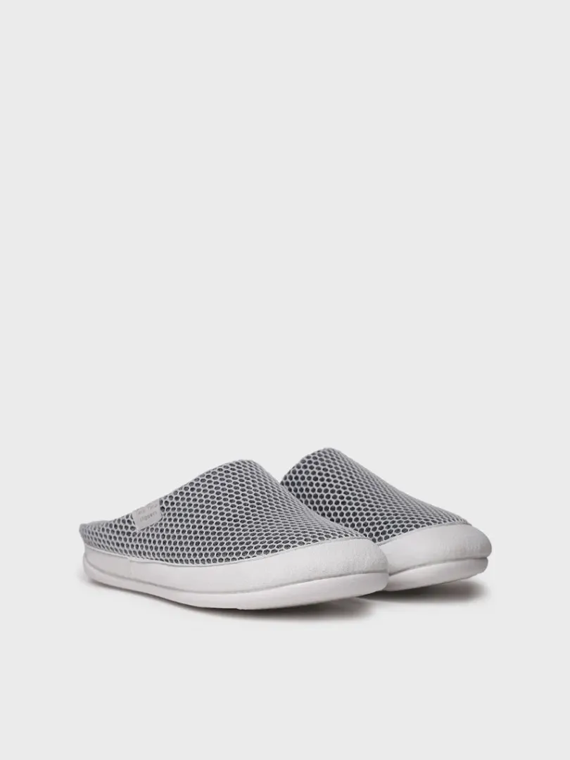Toni Pons Slippers | MINA-GC - Zapatilla de casa tipo zueco de mujer en rejilla | MINA-GC