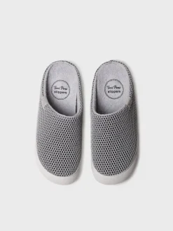 Toni Pons Slippers | MINA-GC - Zapatilla de casa tipo zueco de mujer en rejilla | MINA-GC