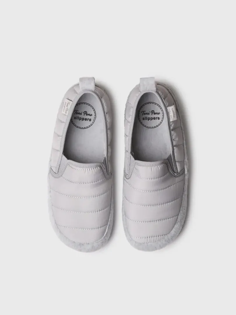 Toni Pons Slippers | MINSK-TK - Zapatilla de casa de mujer en tejido acolchado | MINSK-TK