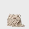 Toni Pons Bolsos | MIREIA - Bolso tipo bombonera en macramé | MIREIA
