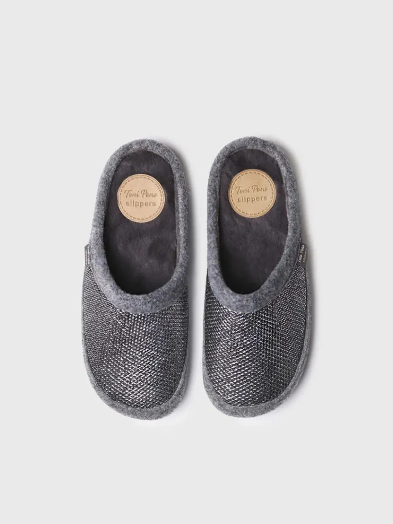 Toni Pons Slippers | MOLY-S - Zapatilla de casa de mujer tipo zueco | MOLY-S