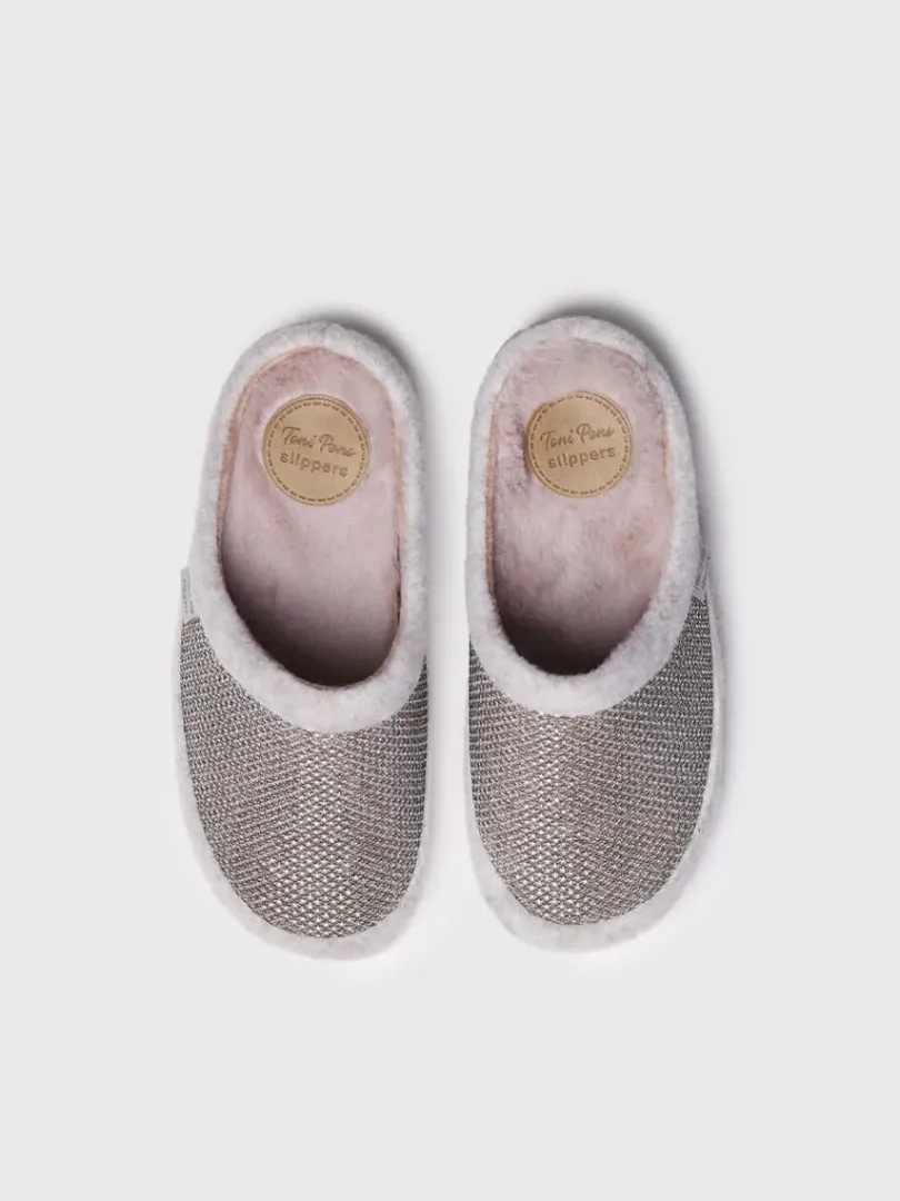 Toni Pons Slippers | MOLY-S - Zapatilla de casa de mujer tipo zueco | MOLY-S