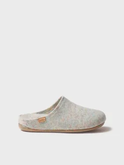 Toni Pons Slippers | MONA-FR - Zapatilla tipo zueco para mujer en fieltro reciclado | MONA-FR