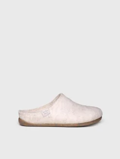 Toni Pons Slippers | MONA-FR - Zapatilla tipo zueco para mujer en fieltro reciclado | MONA-FR