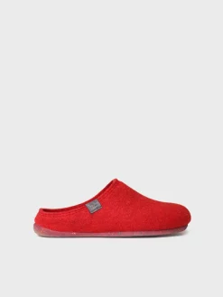 Toni Pons Slippers | MONA-FR - Zapatilla tipo zueco para mujer en fieltro reciclado | MONA-FR