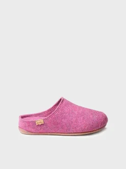 Toni Pons Slippers | MONA-FR - Zapatilla tipo zueco para mujer en fieltro reciclado | MONA-FR