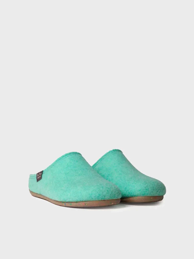 Toni Pons Slippers | MONA-FR - Zapatilla tipo zueco para mujer en fieltro reciclado | MONA-FR