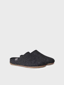 Toni Pons Slippers | MONA-FR - Zapatilla tipo zueco para mujer en fieltro reciclado | MONA-FR