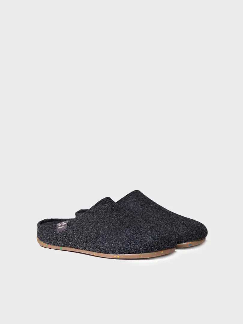 Toni Pons Slippers | MONA-FR - Zapatilla tipo zueco para mujer en fieltro reciclado | MONA-FR