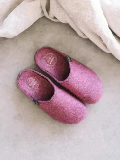 Toni Pons Slippers | MONA-FR - Zapatilla tipo zueco para mujer en fieltro reciclado | MONA-FR