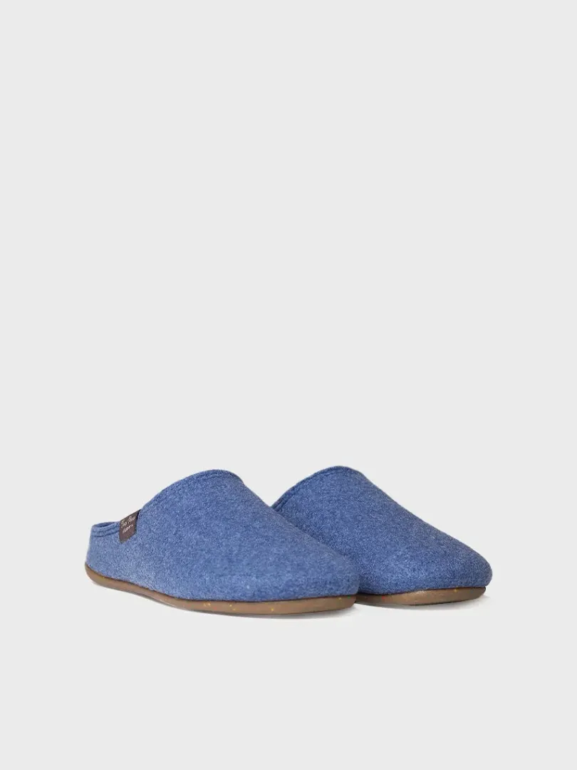 Toni Pons Slippers | MONA-FR - Zapatilla tipo zueco para mujer en fieltro reciclado | MONA-FR