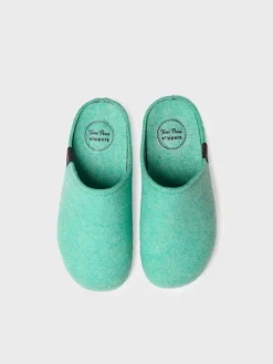 Toni Pons Slippers | MONA-FR - Zapatilla tipo zueco para mujer en fieltro reciclado | MONA-FR