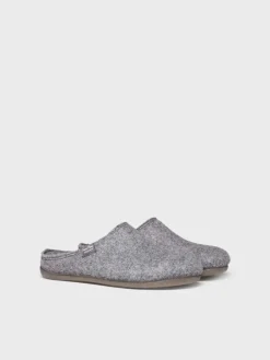 Toni Pons Slippers | MONA-FR - Zapatilla tipo zueco para mujer en fieltro reciclado | MONA-FR