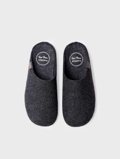Toni Pons Slippers | MONA-FR - Zapatilla tipo zueco para mujer en fieltro reciclado | MONA-FR