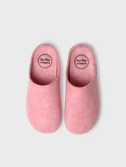Toni Pons Slippers | MONA-FR - Zapatilla tipo zueco para mujer en fieltro reciclado | MONA-FR