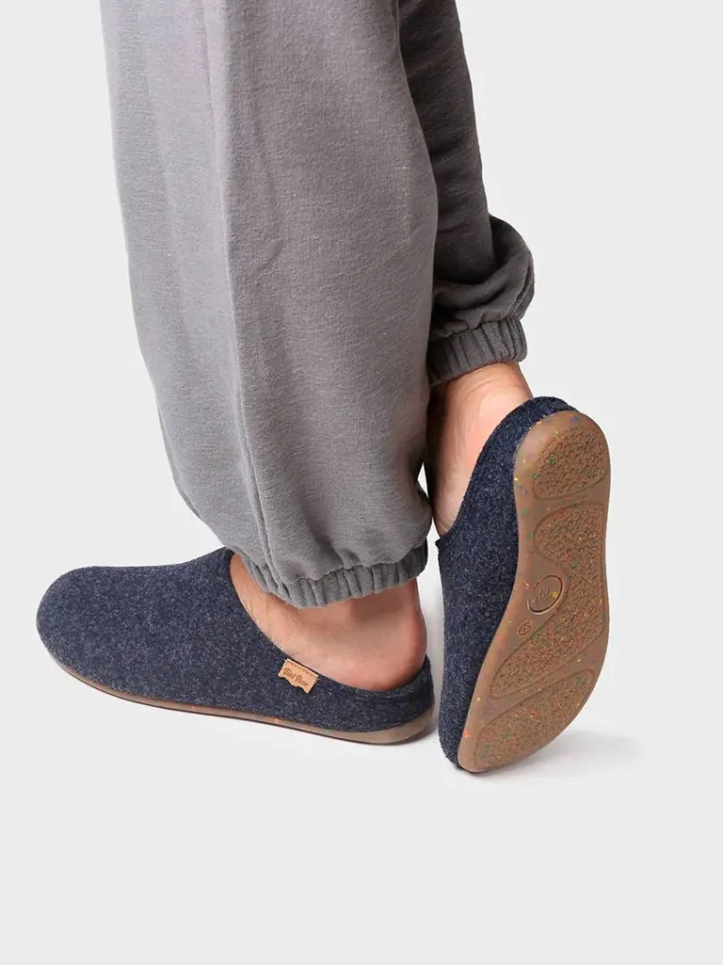 Toni Pons Slippers | MONA-FR - Zapatilla tipo zueco para mujer en fieltro reciclado | MONA-FR